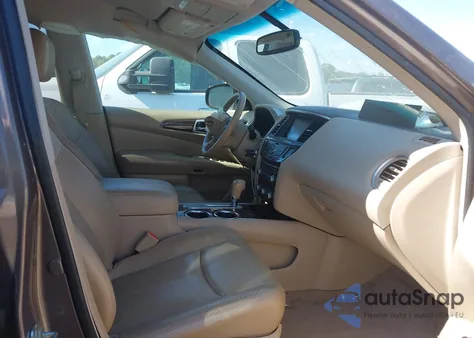 2013 Nissan Pathfinder Sl из США, поврежденный, VIN 5N1AR2MN1DC633022